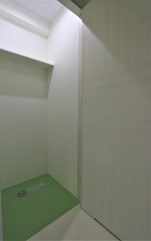 もちろん室内洗濯機置き場付きです