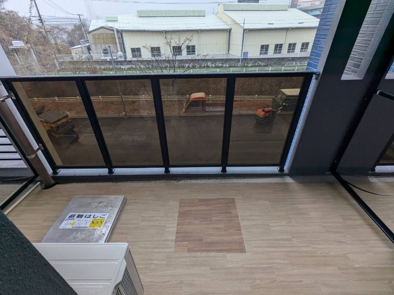 洗濯物はこちらでどうぞ。