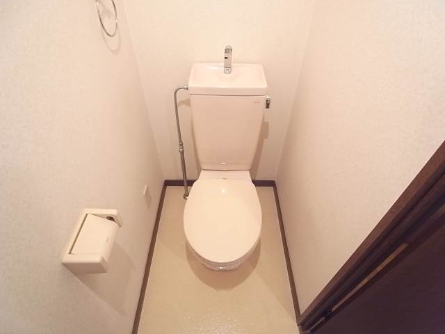 清潔感のあるお手洗いです
