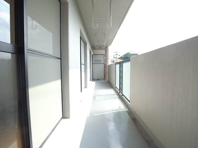 洗濯物もたくさん干せますよ