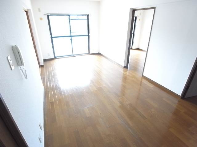 南向きで日当たり良好です
