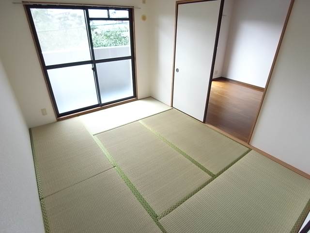 古きよき和室もあります