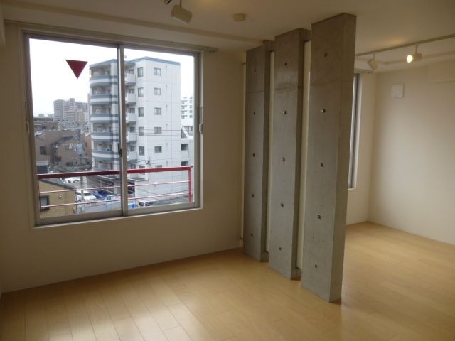 コンクリート打ちっぱなしがスタイリッシュ