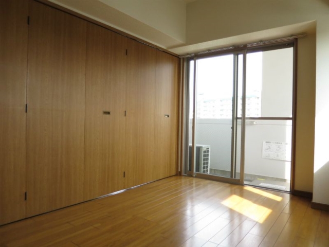 寝室にピッタリの洋室です