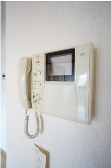 来客の確認ができるので安心ですね
