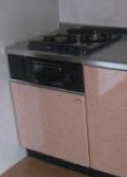 グリル付きでお料理の幅が広がりますね