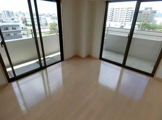 2面採光で開放感のある明るいお部屋です！