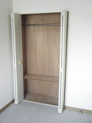 収納も完備。