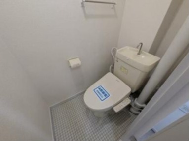清潔感のある空間です。