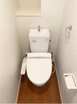清潔感のある空間です。