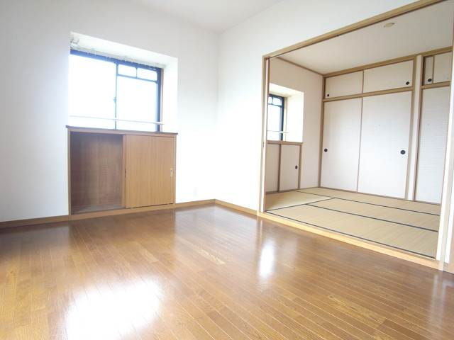 開放感のある空間です