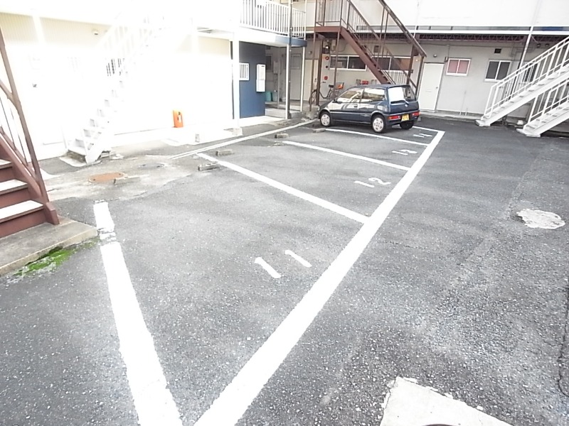 敷地内駐車場もあります。