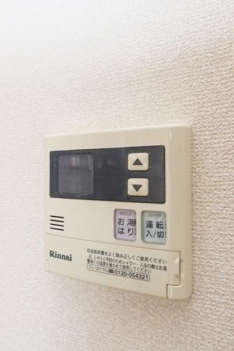 ボタン一つで楽々です。