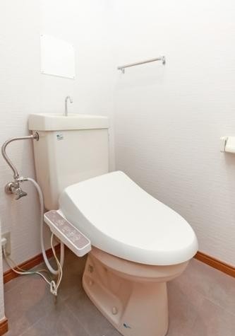 清潔感のある空間です。