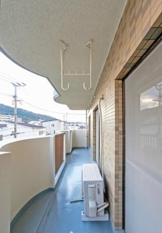 お洗濯物はこちらです。