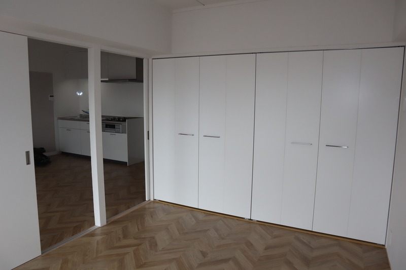 家具の配置がしやすいお部屋です。