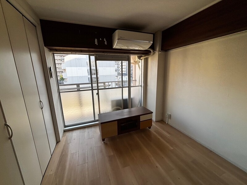家具の配置がしやすいお部屋です。