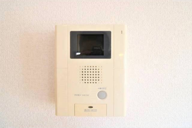 来訪者の顔が確認できます