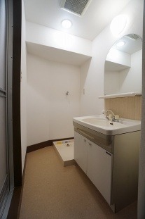 朝の身支度はこちらでばっちりです