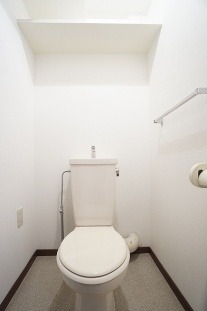 清潔なお手洗いです