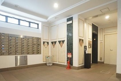 共用部は綺麗に保たれております