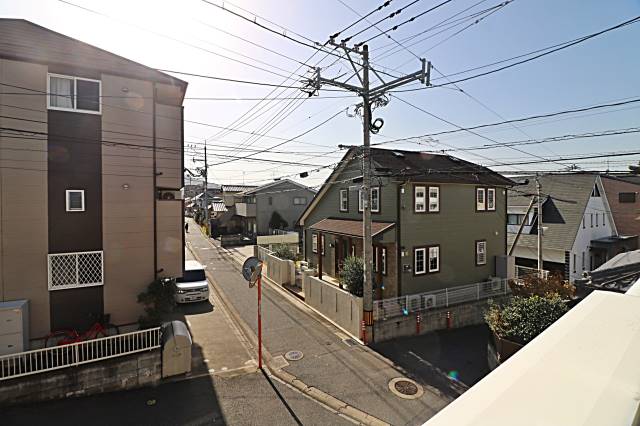 目の前も抜けていて気分上々
