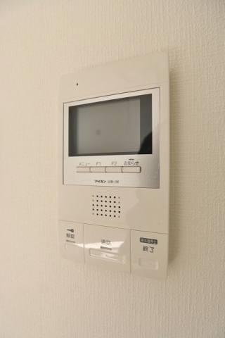 モニタ付きで来客時も安心
