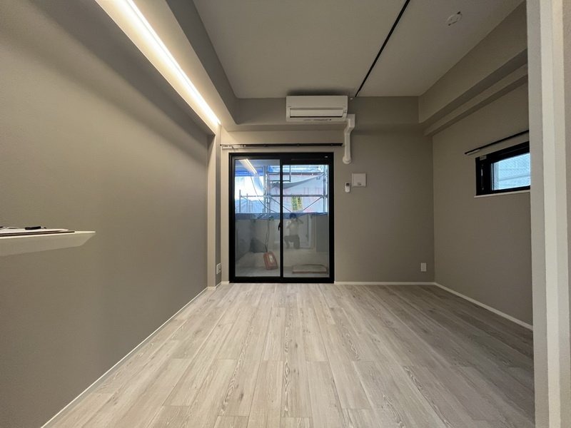 家具のレイアウトが楽しくなるお部屋