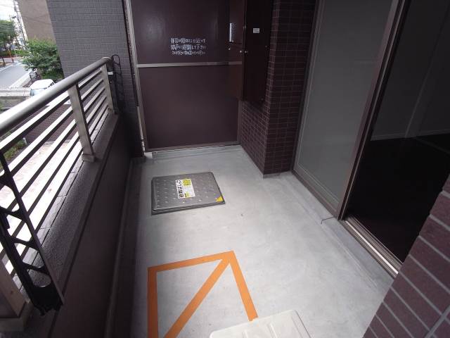 洗濯物はこちらへどうぞ。