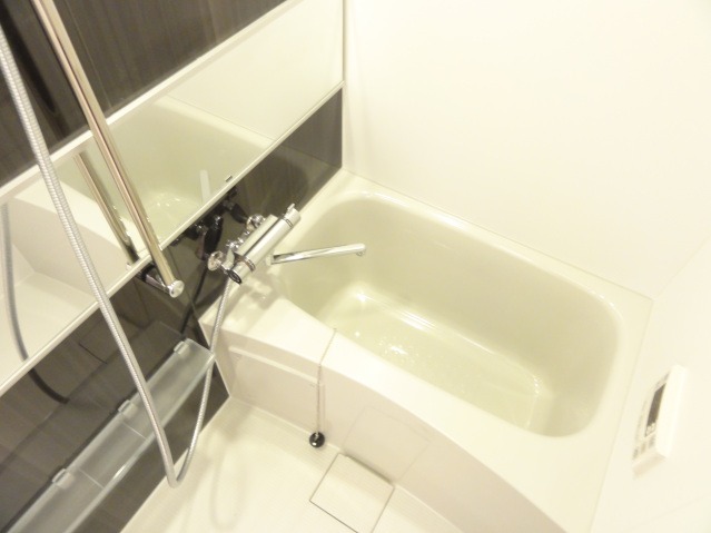 一日の疲れを癒してください。