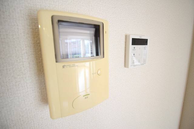 モニター付きで安心ですね。