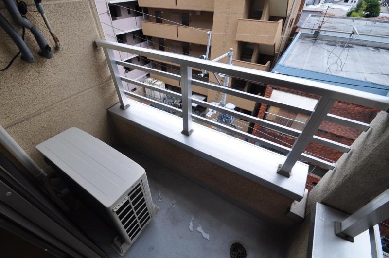 天気の良い日の洗濯物はこちらで