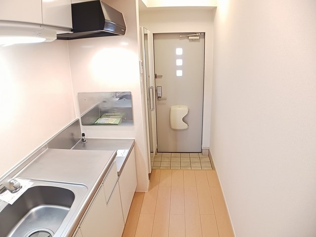 玄関はこのようになっています。