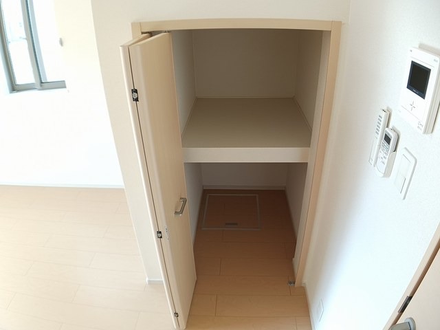 モニター付きで安心ですね。