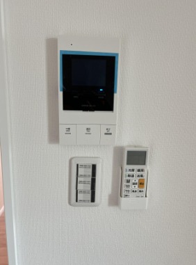 モニター付きで安心ですね。