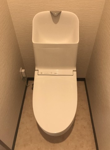 落ち着いた空間。