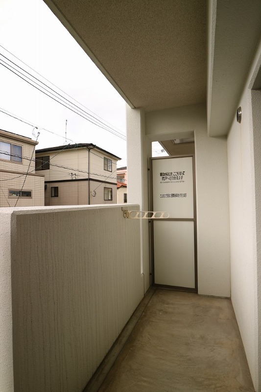 洗濯物はこちらへ