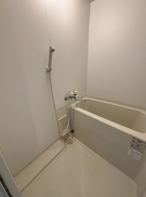 1日の疲れを流しましょう。