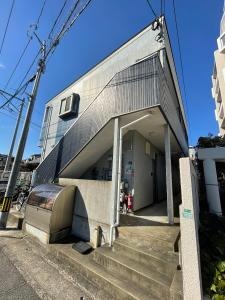 共有のゴミ捨て場はこちらです。