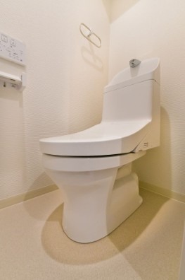 清潔感のある空間です。