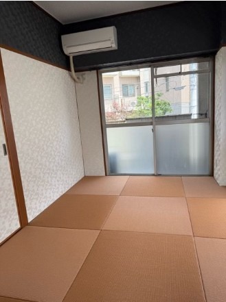 エアコン付きで年中快適に過ごせますね