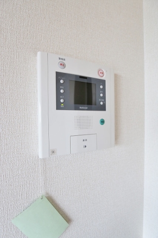 訪問者はこちらのモニターフォン