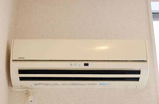 エアコン完備で年中快適に過ごせます♪