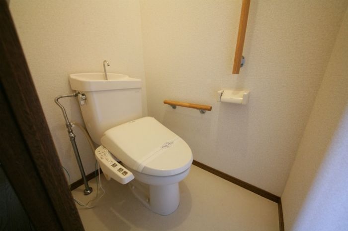 清潔感のある玄関ですね