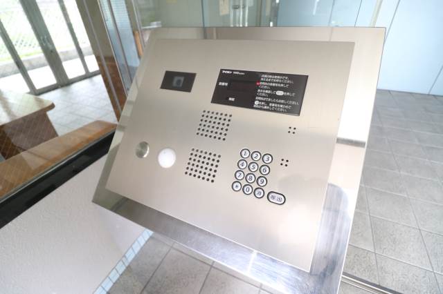 オートロックです