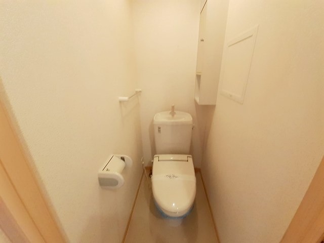 清潔感のある空間です。