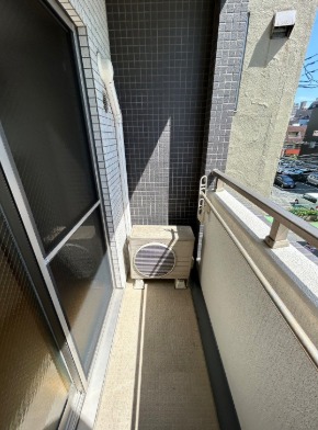 洗濯物はこちらへどうぞ。