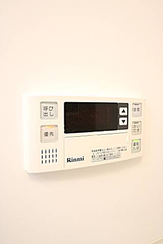 ボタン一つで楽々です。