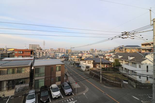 日当たり良好です。