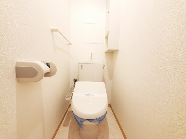 清潔感のある空間です。